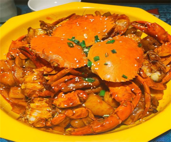 馋阿胖肉蟹煲加盟