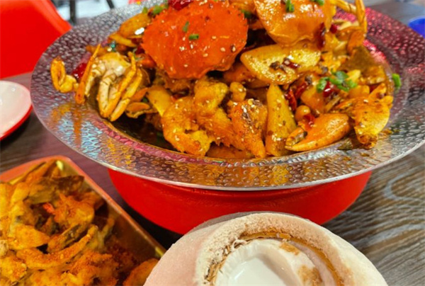 大师肉蟹煲加盟