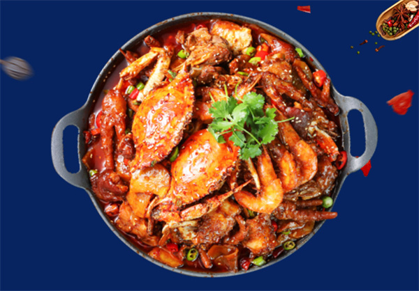 猴子山下肉蟹煲加盟