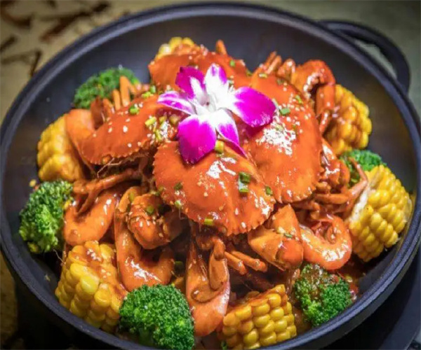 蟹有钳肉蟹煲加盟