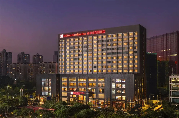希尔顿花园酒店加盟