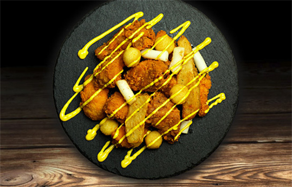 叫了个炸鸡加盟