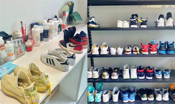 洗鞋店加盟费