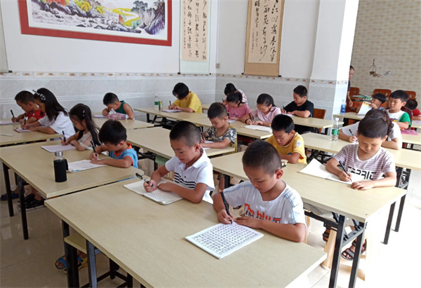 开个书法培训班怎么样？