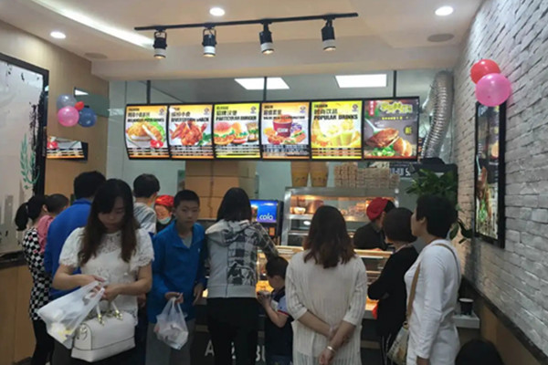 汉堡店的利润大概有多少