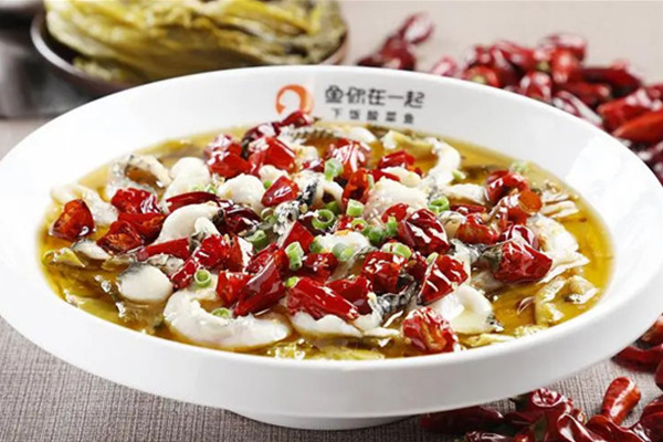 鱼你一起酸菜鱼怎么样？