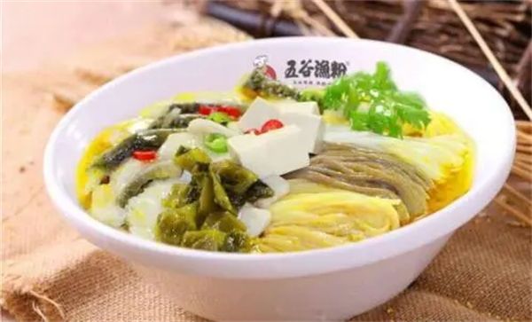 五谷渔粉真的是鱼汤吗？五谷渔粉做法配方是什么？