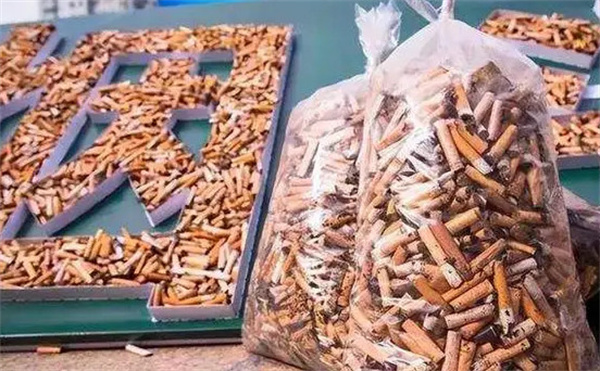 烟头回收加工厂加盟