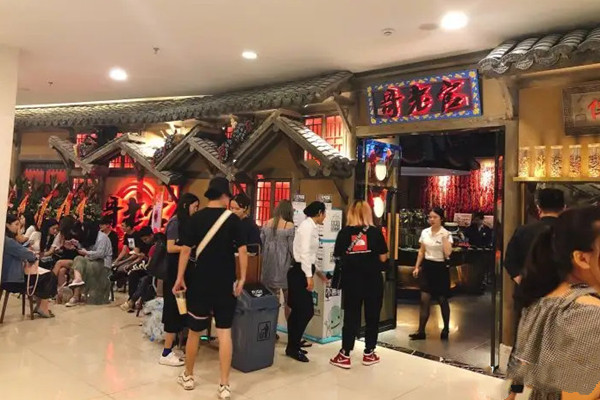 哥老官重庆美蛙鱼头加盟