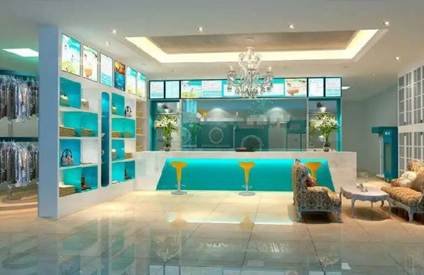 洗衣店连锁加盟