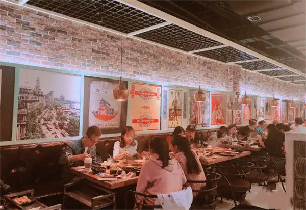 哥老官重庆美蛙鱼头加盟