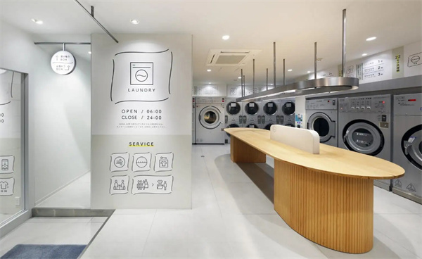 洗衣店连锁加盟