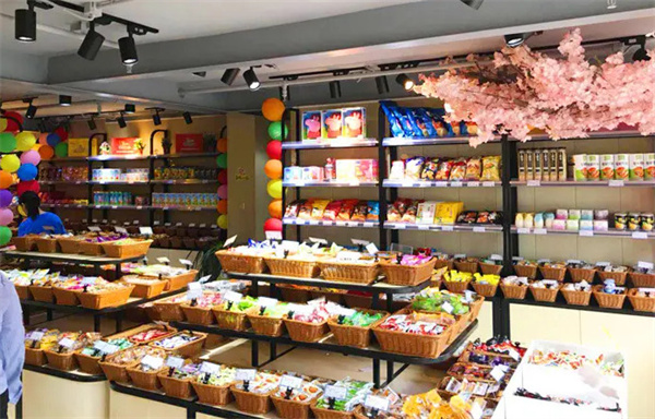 进口零食超市加盟费