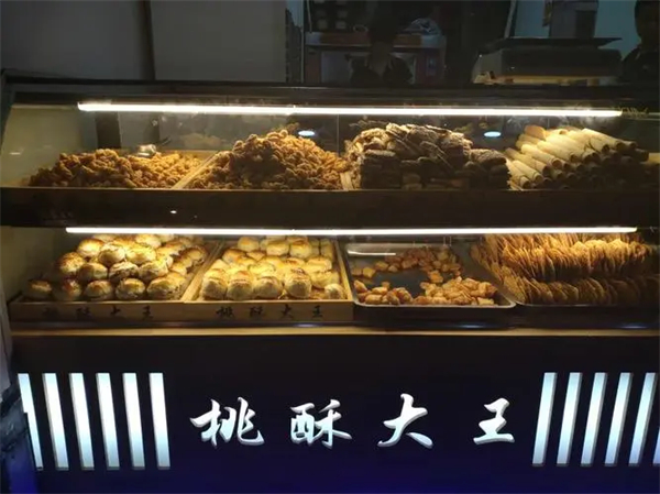 桃酥大王是什么品牌?