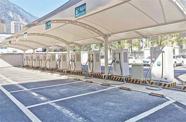新能源充电站加盟