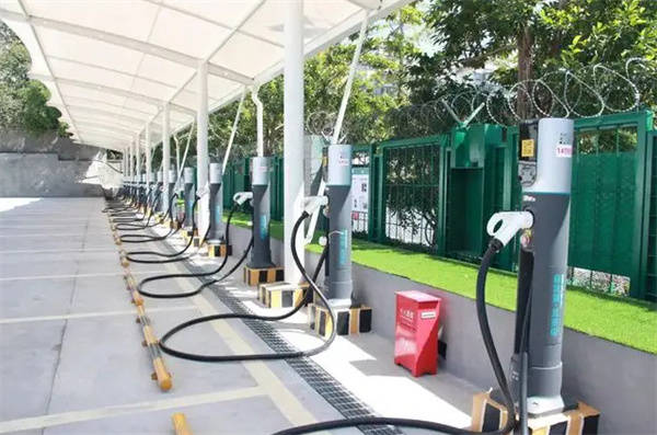 新能源充电站加盟