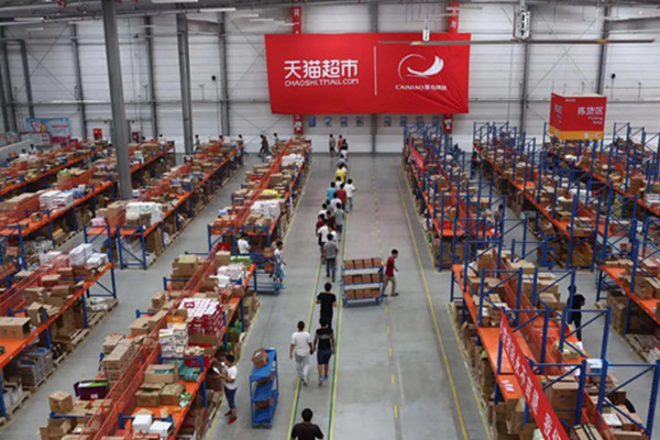 天猫超市是什么快递配送?
