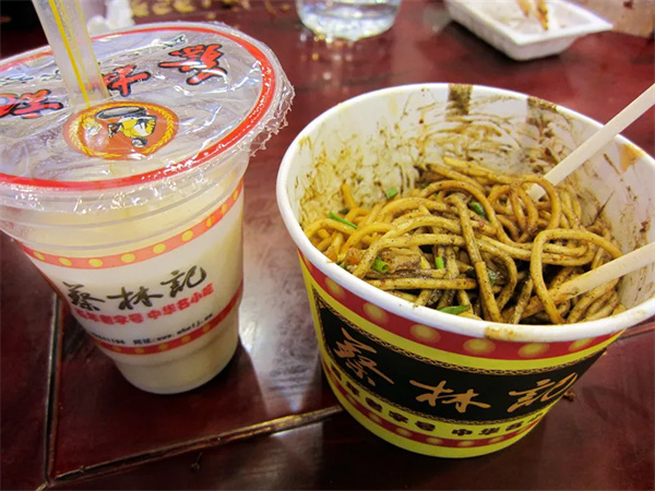 蔡林记热干面好吃吗？