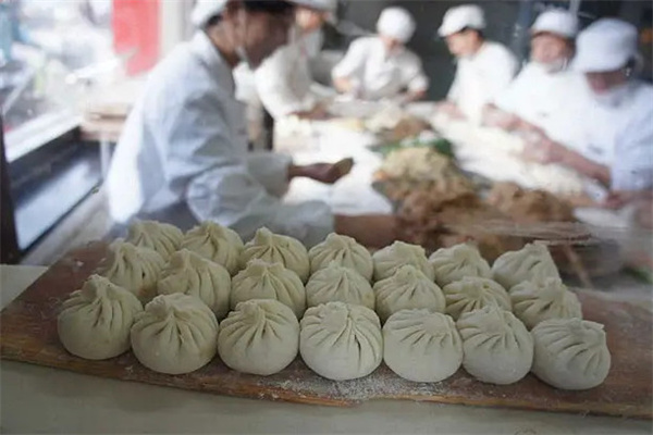 包子店连锁