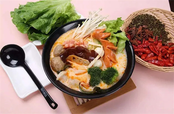 麻辣烫连锁店加盟