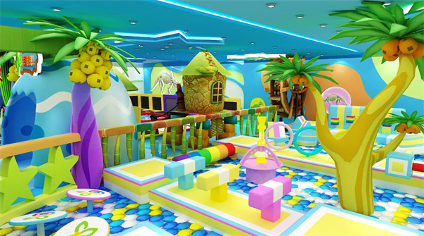 小型儿童乐园加盟费