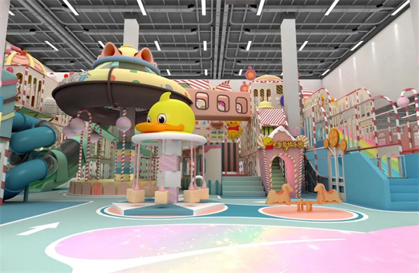 儿童乐园加盟