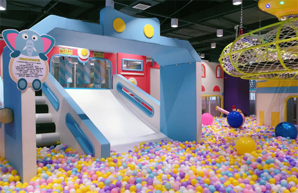 儿童乐园加盟