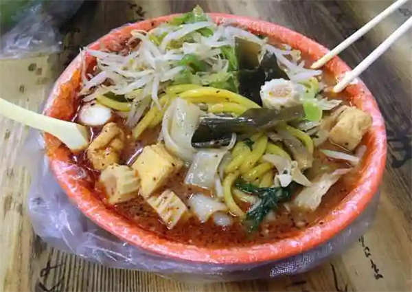 桦南刘文祥大碗麻辣烫加盟费