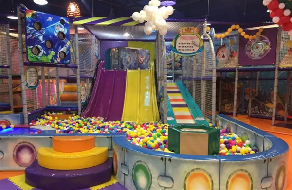 儿童乐园加盟