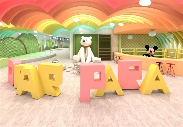 儿童乐园加盟