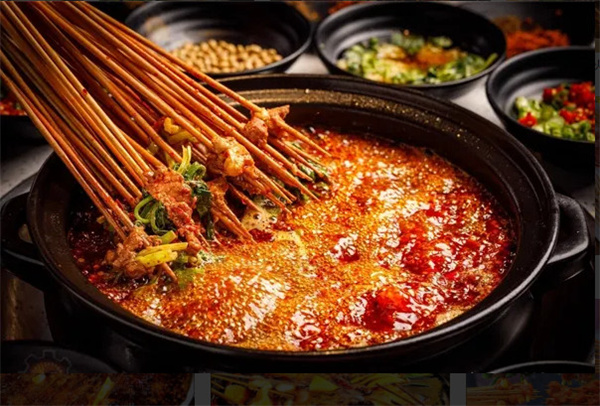 串串香火锅加盟