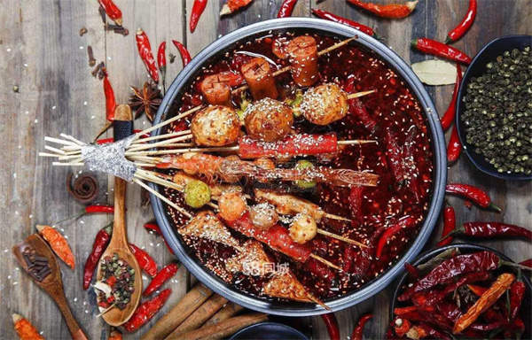 串串香火锅加盟