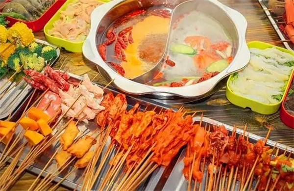 串串香火锅加盟