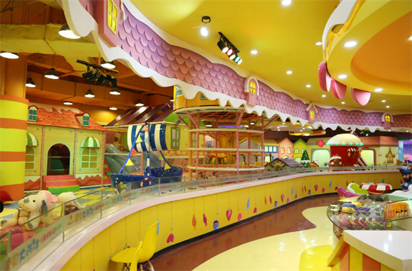 儿童乐园加盟
