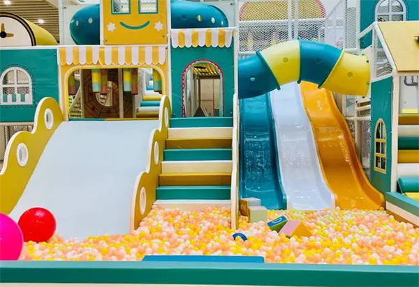 儿童乐园加盟
