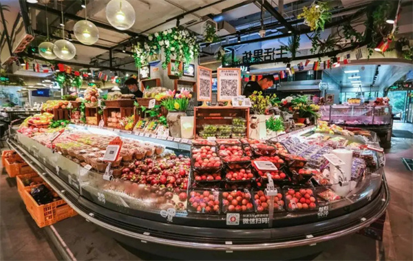 生鲜超市加盟
