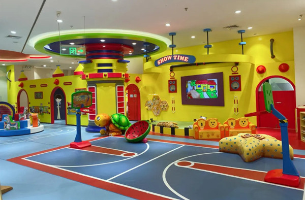 儿童乐园加盟