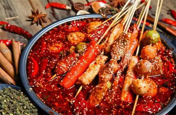 串串香火锅加盟