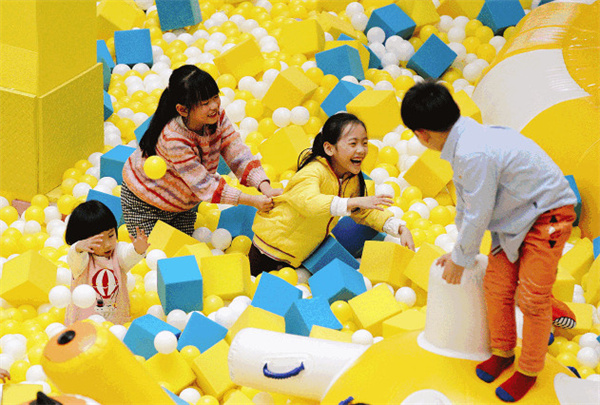 儿童乐园加盟