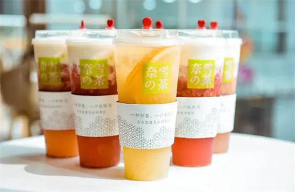 奈雪的茶加盟