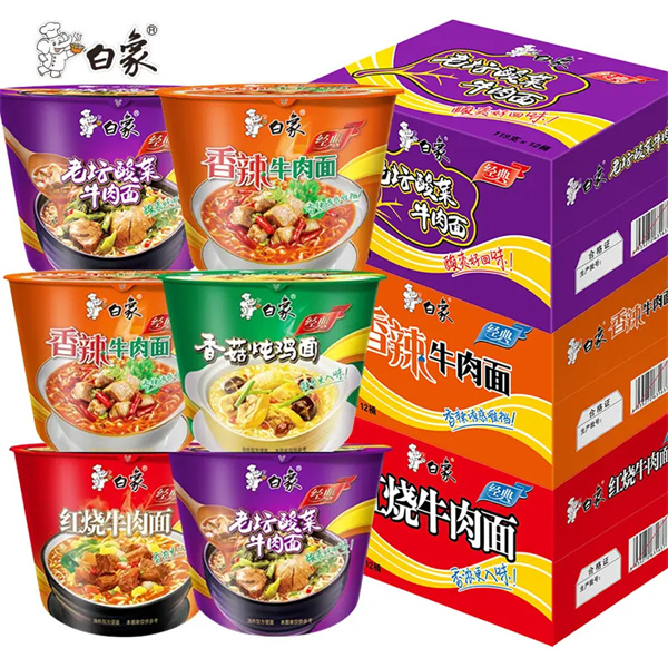 白象方便面有营养吗？白象方便面是油炸的还是非油炸的？