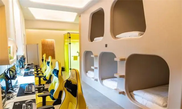 电竞酒店陪玩什么意思？