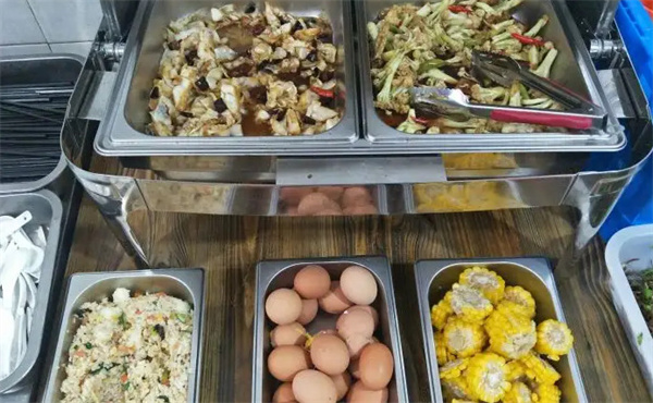6元自助早餐