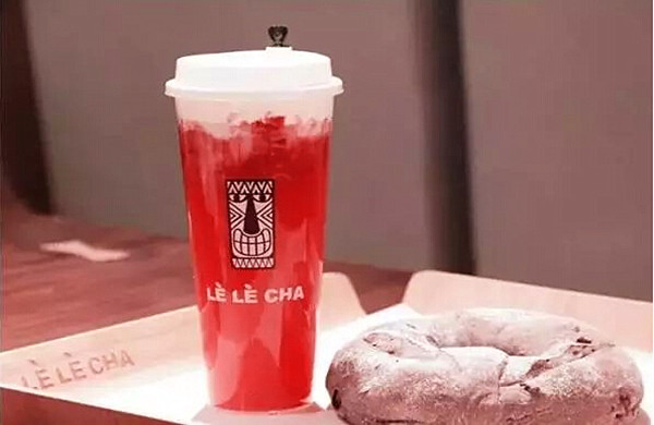 乐乐茶是哪里的牌子？