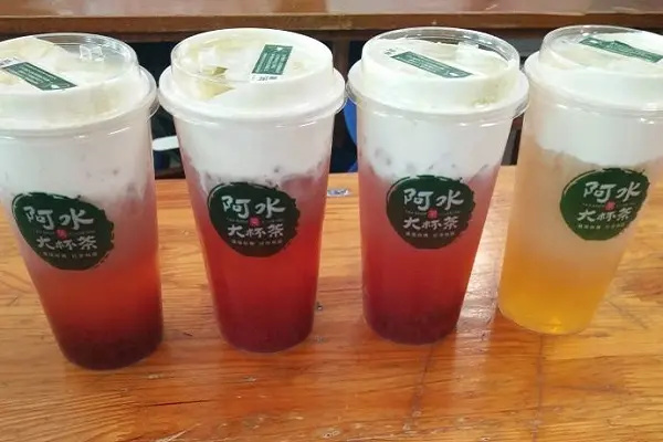 阿水大杯茶奶茶好喝排行榜