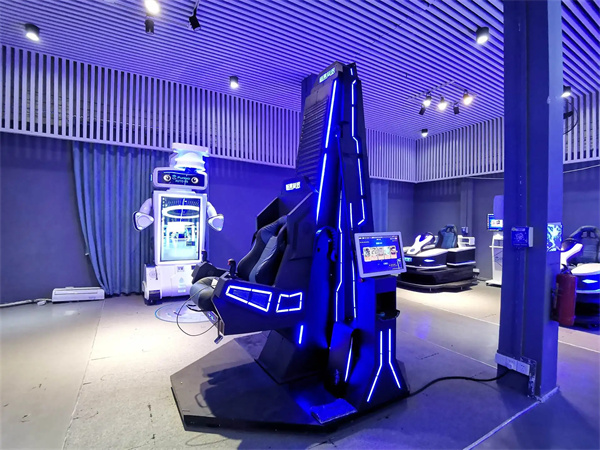 杭州最大的vr体验馆！