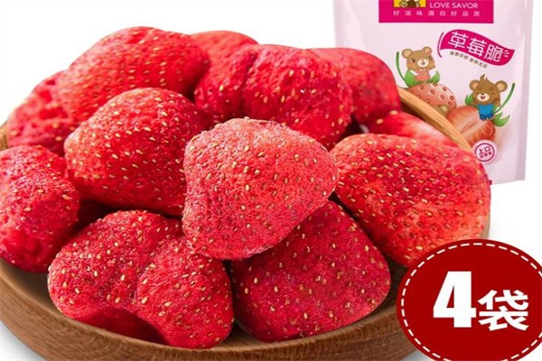 欢乐购水果零食加盟