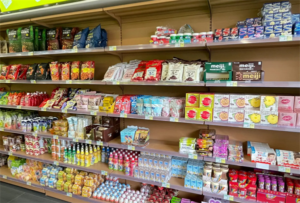 愚公移山零食仓加盟