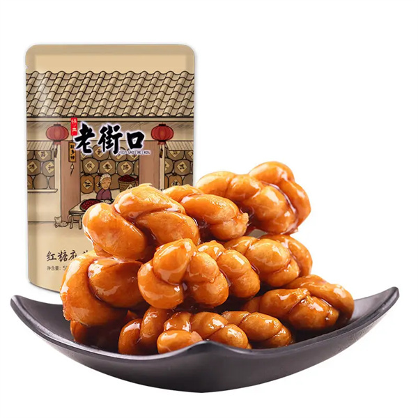 老街口零食加盟