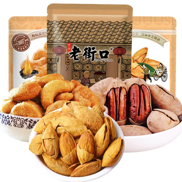 老街口零食加盟